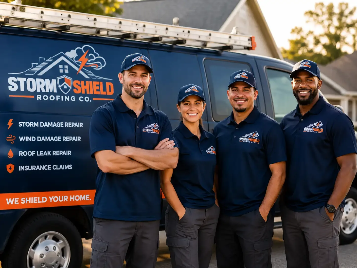 Storm Damage Roof Repair company in Buena, WA