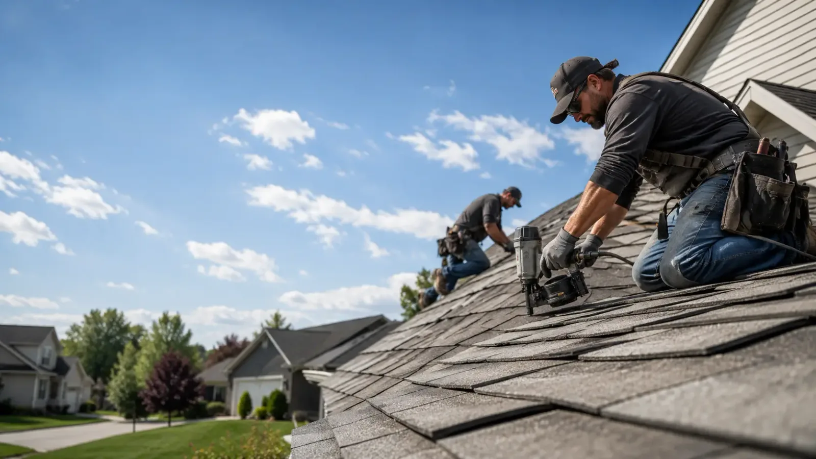 Storm Damage Roof Repair in Buena, WA near me